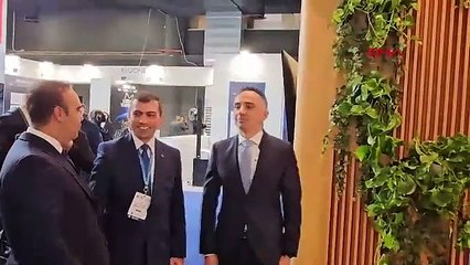 Bakan Kacır, Milano’daki 75’inci Uluslararası Uzay Kongresi'ne katıldı