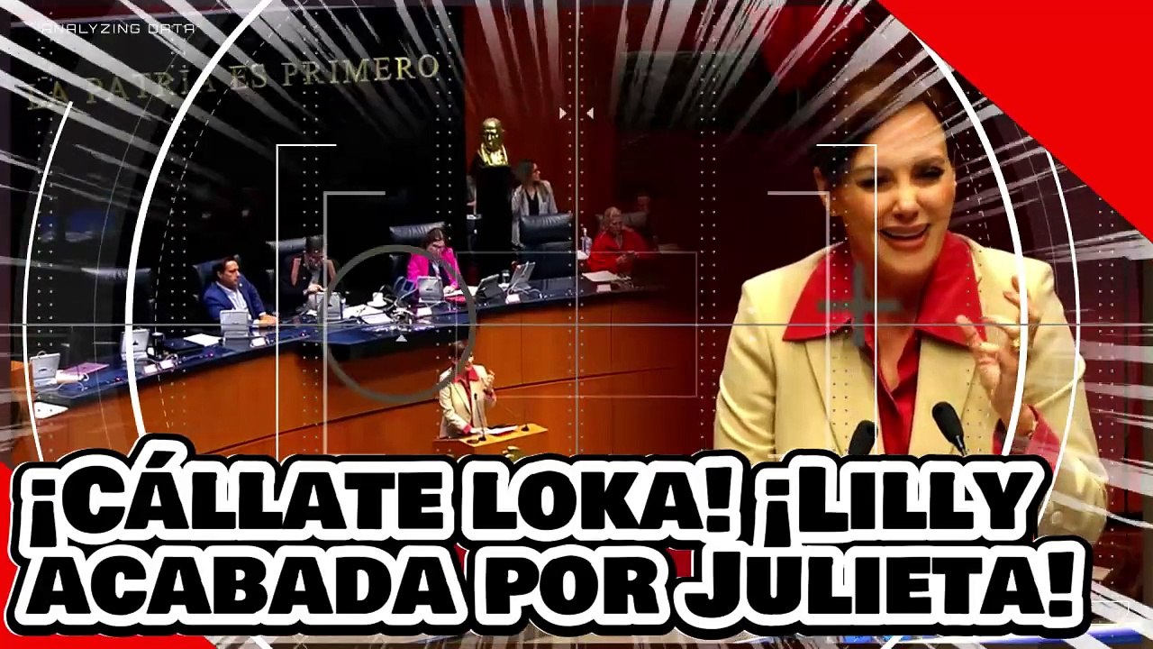 ¡VE! ¡cállate loka! ¡Lilly Téllez es puesta en su lugar por Julieta Ramírez!