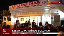 Cumhurbaşkanı Erdoğan esnaf ziyaretinde bulundu