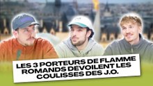 Les 3 porteurs de flamme romands dévoilent les coulisses des J.O.
