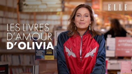 Les 3 livres d'amour préférés d'Olivia de Lamberterie