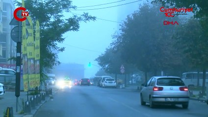 İstanbul Boğazı'nda 'sis' etkisi Gemi trafiği çift yönlü askıya alındı