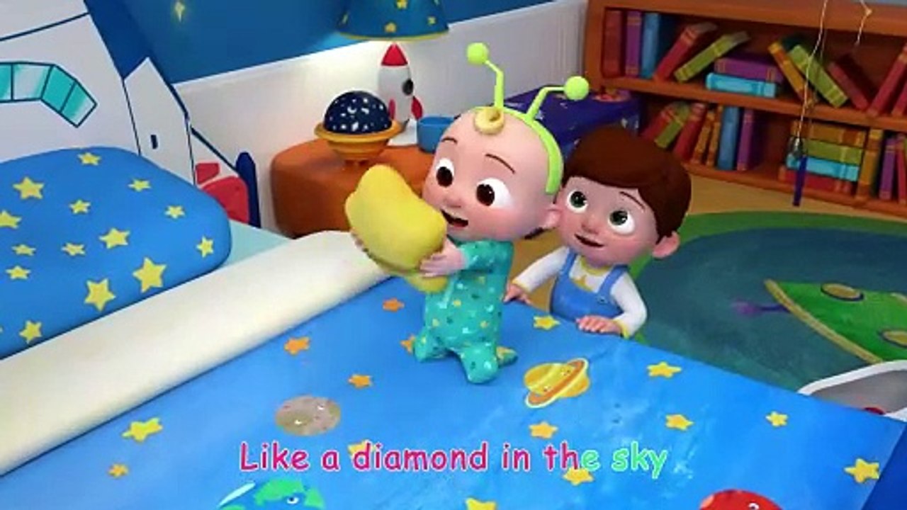 Twinkle Twinkle Little Star (Home Edition) _ CoComelon Nursery Rhymes & Kids Songs