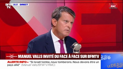 Manuel Valls: Emmanuel Macron "ne comprend rien à ce qu'est Israël"