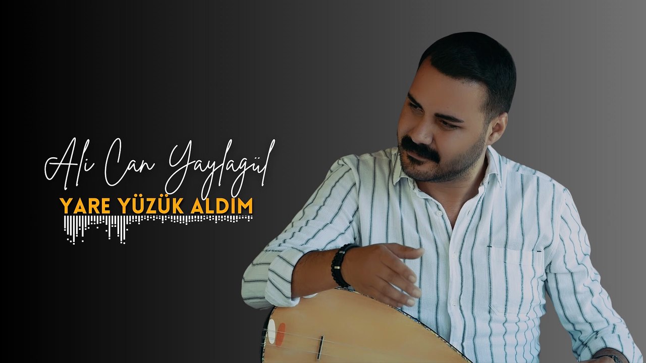 Ali Can Yaylagül - Yare Yüzük Aldım (Official Audio)