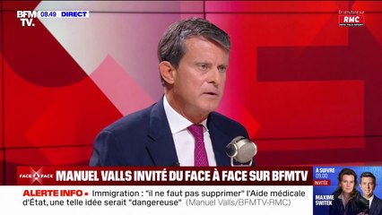 Manuel Valls: "Si Israël tombe, nous tombons"