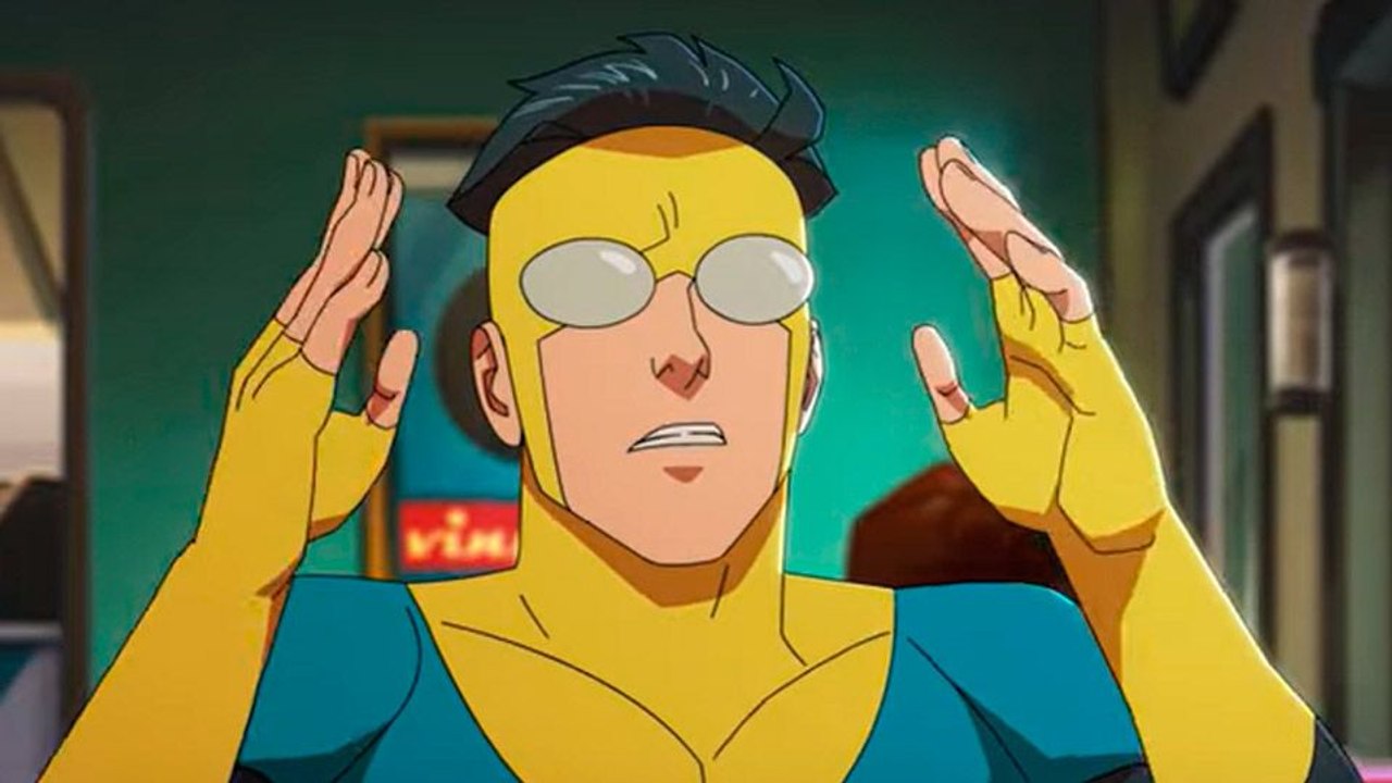 Invencible - temporada 3 Teaser VO