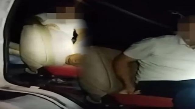 Suç makinesi kamyonda uyurken yakalandı