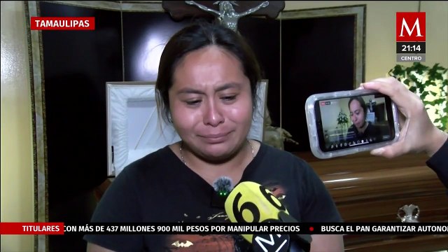 Familiares exigen justicia por joven presuntamente asesinado por la Guardia Estatal en Reynosa