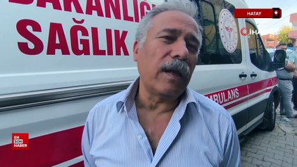 Hatay'da koku üzerine girilen evde kadının cansız bedeni bulundu