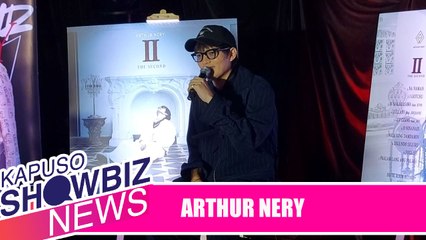 Kapuso Showbiz News: Arthur Nery on his popularity in music scene