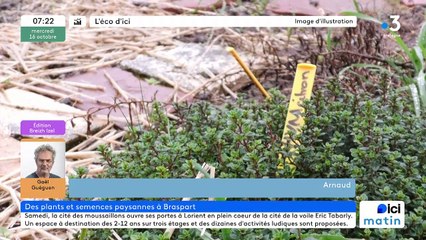 16/10/2024 - ICI Matin France Bleu Breizh Izel en vidéo