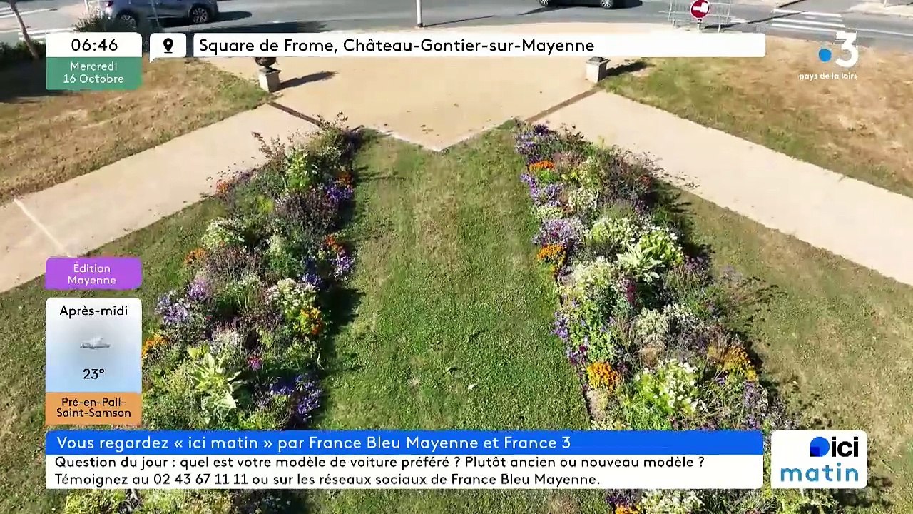 16/10/2024 - ICI Matin France Bleu Mayenne en vidéo