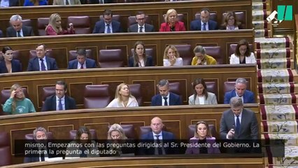 Sánchez, a Feijóo: "¿Usted y yo somos iguales ante la ley? Por supuesto, pero ¿iguales ante los casos de corrupción? En absoluto".