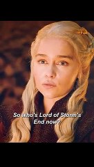 Daenerys made Gendry Baratheon Lord of Storm’s End.#shorts #story #movie