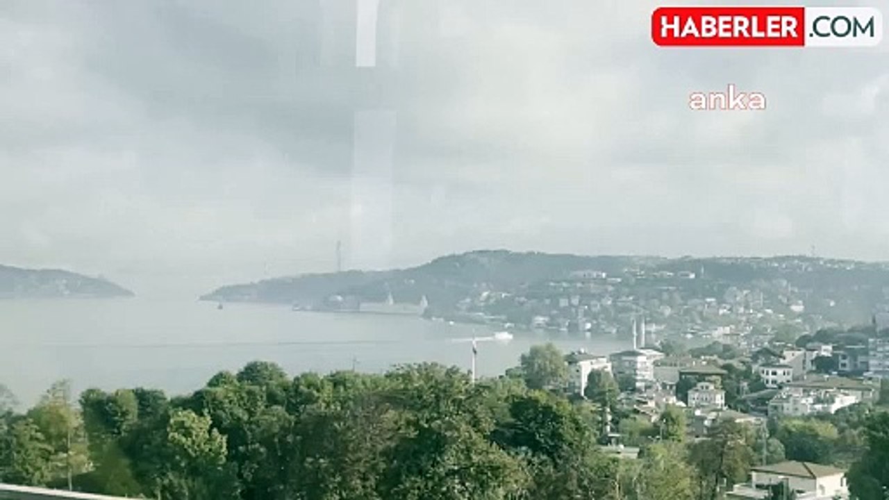 İstanbul Boğazı'nda Sis Nedeniyle Vapurlar İptal Edildi