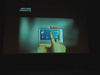 Pub TV Archos 605