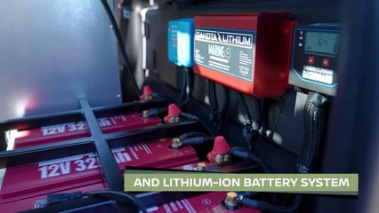 VÍDEO: Nissan saca músculo en 4x4 con su Frontier Project Trailgater, con TV de 43 pulgadas para el exterior