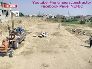 Construction of Commercial Plaza Starting to End