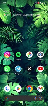 Android 15 - Animaciones predictivas