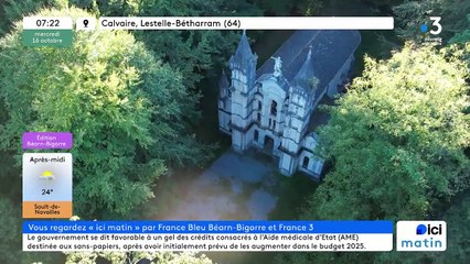 16/10/2024 - ICI Matin France Bleu Béarn Bigorre en vidéo