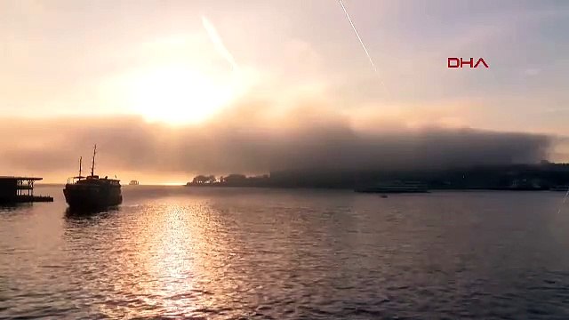 İstanbul deniz ulaşımında yoğun sis engeli: Vapur seferleri iptal edildi