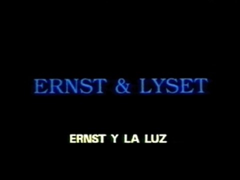Ernst y la luz (Ernst & Lyset)