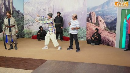 Khabarhar with Aftab Iqbal - 15 October 2024 - Sholay - Sher Afzal Marwat - Episode 72 - GWAI