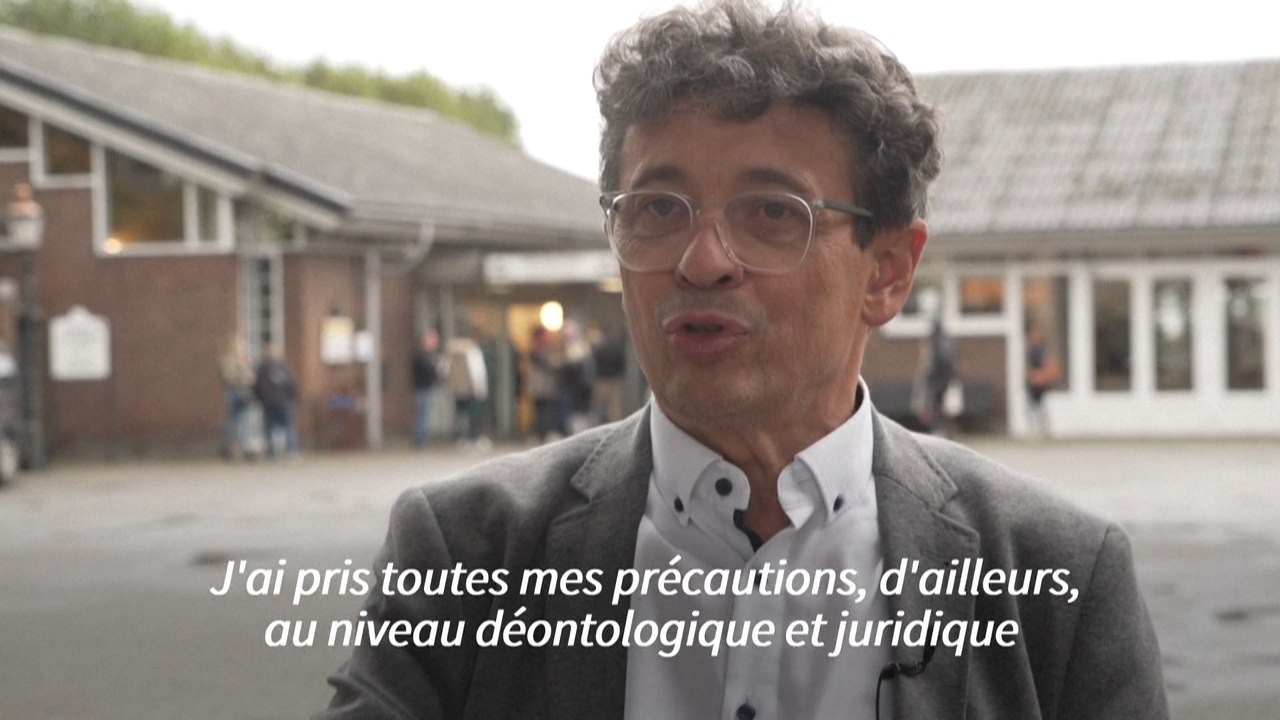 Philippe Boxho, médecin légiste star des librairies avec ses anecdotes d'autopsies : "Je n'invente rien"