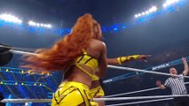 Bianca Belair _ Jade Cargill fight Lash Legend _ Jakara Jackson_ SmackDown highlights, Oct. 11, 2024