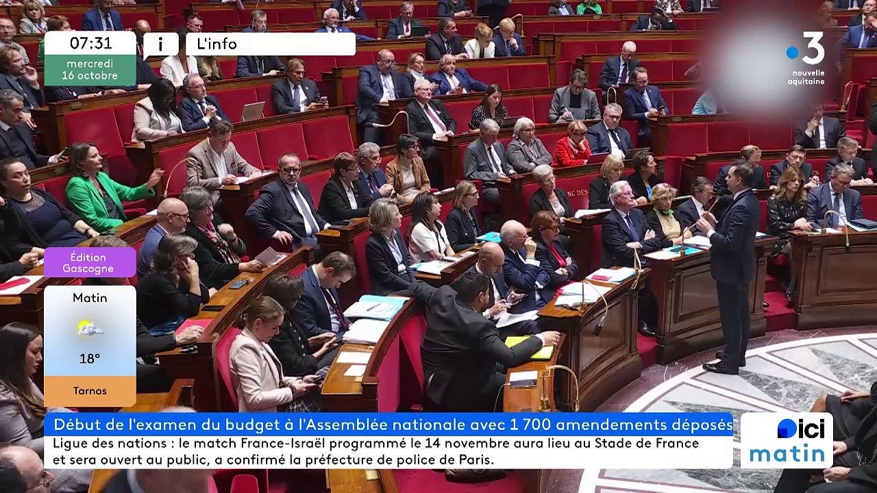16/10/2024 - ICI Matin France Bleu Gascogne en vidéo