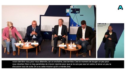 Événement de l'Arcom sur l'impact de l'intelligence artificielle :  table ronde 2 - IA et information