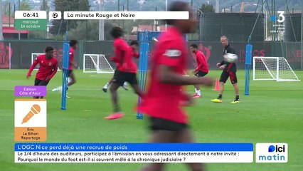 16/10/2024 - ICI Matin France Bleu Azur en vidéo