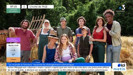 16/10/2024 - ICI Matin France Bleu Loire Océan en vidéo