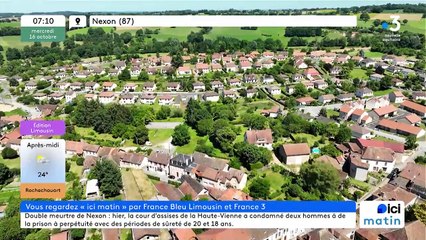 16/10/2024 - ICI Matin France Bleu Limousin en vidéo