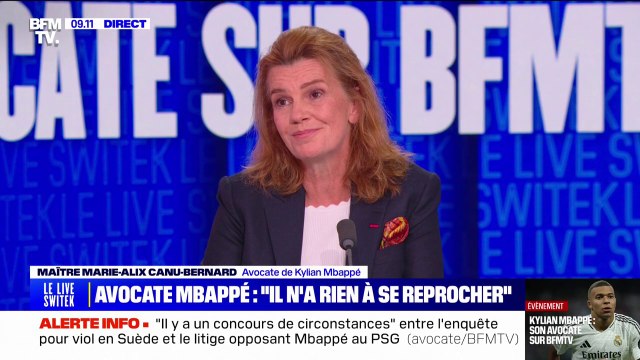 Il a un cordon sanitaire autour de lui : l'avocate de Kylian Mbappé évoque la sécurité autour du joueur