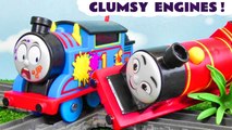 Thomas The Train and Friends crashing - Toy Stories for kids