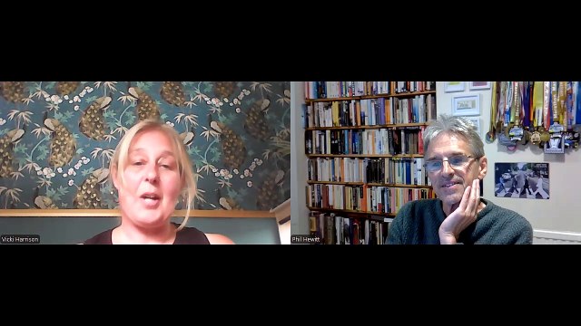 Finding inner strength through walking the South Downs