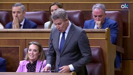 Feijóo a un Sánchez acorralado por el 'caso Koldo': "Señor 1, márchese ya"