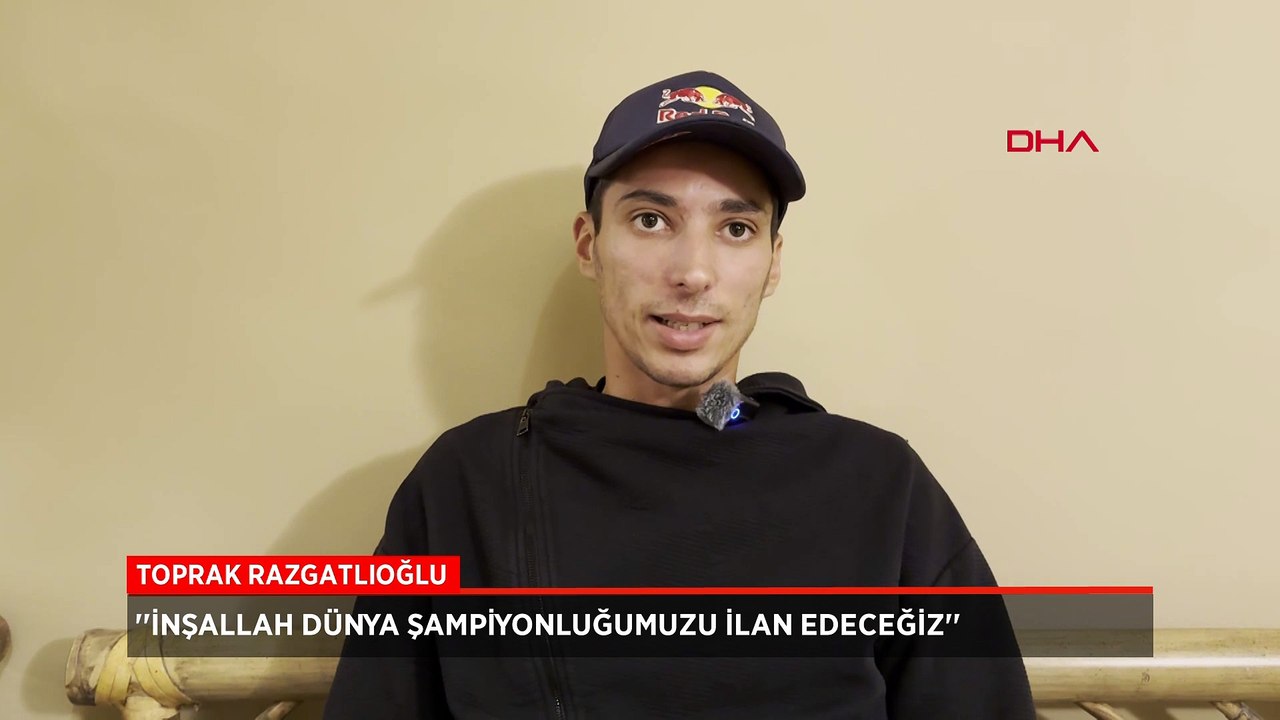 Red Bull sporcusu Toprak Razgatlıoğlu'ndan Dünya Şampiyonluğu sözü