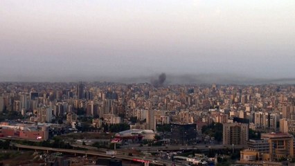قصف على ضاحية بيروت الجنوبية بعد إنذار إسرائيلي بإخلاء الموقع