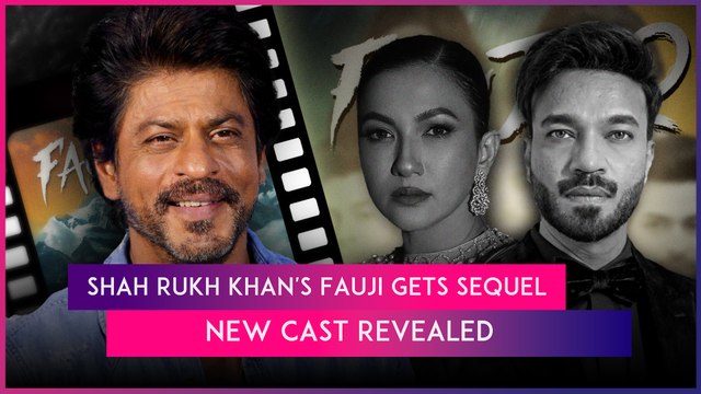 Fauji 2: Shah Rukh Khan's Iconic 1989 Show Gets Sequel With Vikas Jain & Gauahar Khan In Lead Roles