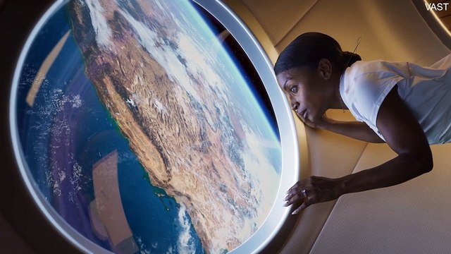 Inside the world's first PRIVATE space station: Haven-1 features queen-size beds, a state-of-the-art gym, and maple wood interiors - and it's set to launch next year