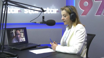 O πρ. Πρέσβης, Περικλής Νεάρχου στον STARFM