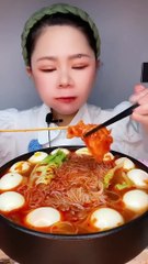 Chinese eating show mukbang no talking