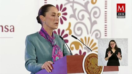 Claudia Sheinbaum responde a pregunta inesperada sobre Genaro García Luna