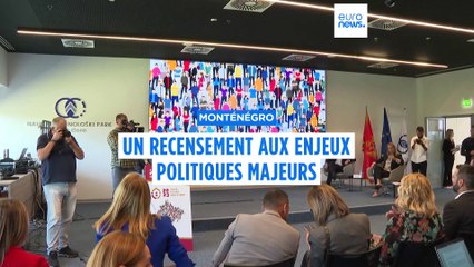 Au Monténégro, les résultats d'un recensement aux enjeux politiques importants