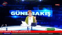 Malatya ER TV canlı yayınında deprem anı