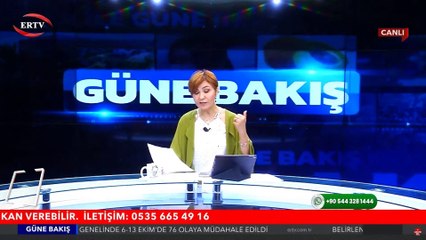 Malatya ER TV canlı yayınında deprem anı