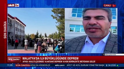 Malatya'da deprem sonrası son durum ne?